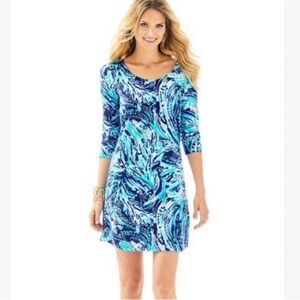 NWT Lilly Pulitzer 3/4 Sleeve Tammy Dress